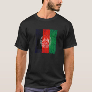 T-shirt Vêtements de la fête de l'indépendance de l'Afghan