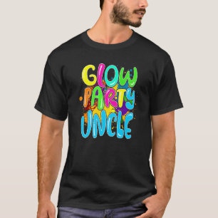 T-shirt Vêtements de la fête de lueur oncle de la fête de