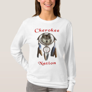 T-shirt vêtements de la nation Cherokee