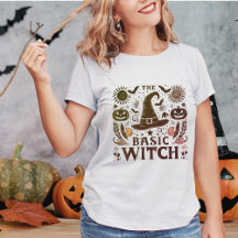 Vêtements de la saison effrayante de sorcière de b