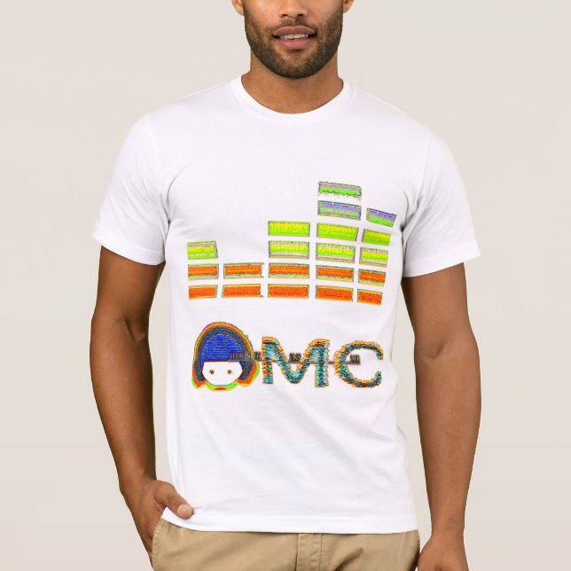 T-shirt vêtements de logo skitttles omc (Devant)