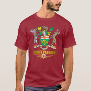 T-shirt Vêtements de l'Ontario COA