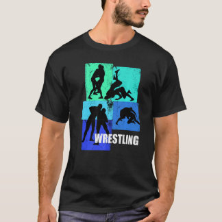 T-shirt Vêtements de lutte pour lutteur de luttes