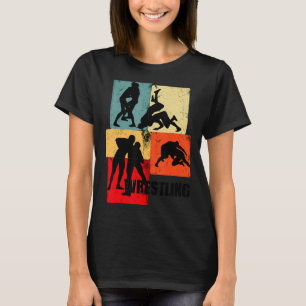 T-shirt Vêtements de lutte pour lutteur de luttes
