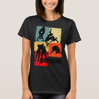 T-shirt Vêtements de lutte pour lutteur de luttes