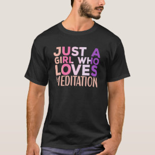T-shirt Vêtements de méditation pour Yoga Namaste Méditer