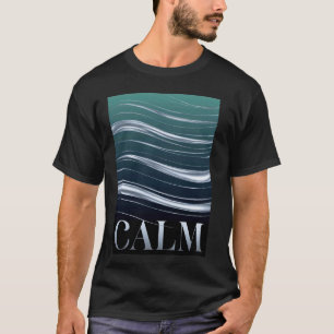 T-shirt Vêtements de méditation relaxation vagues calmes