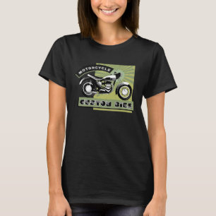 T-shirt Vêtements de motard pour motos légendaires