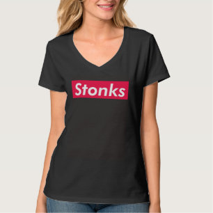 T-shirt Vêtements de négociation d'actions de jour de Ston