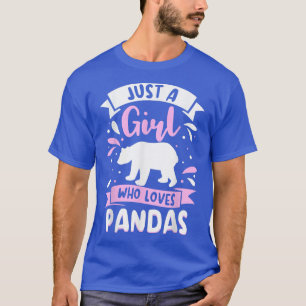 T-shirt Vêtements de Panda Bear pour les amateurs de Panda