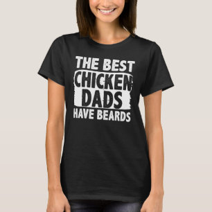 T-shirt Vêtements de papa à barbe de poulet pour hommes