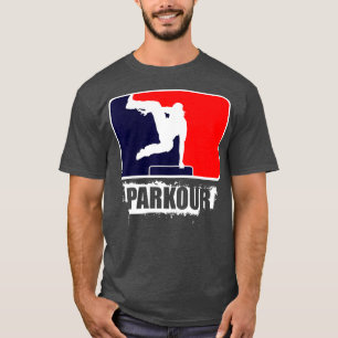 T-shirt Vêtements de parkour américains cool