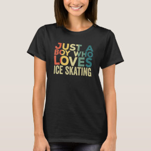 T-shirt Vêtements de patinage sur glace Patinage artistiqu