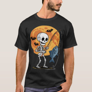 T-shirt Vêtements de pêche drôles pour garçons de pêcheur