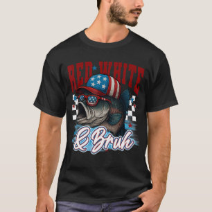 T-shirt Vêtements de pêche drôles pour garçons pour pêcheu