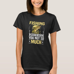 T-shirt Vêtements de pêche pour accessoires de pêcheur Poi