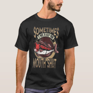 T-shirt Vêtements de pêcheur pour hommes pêche à la basse