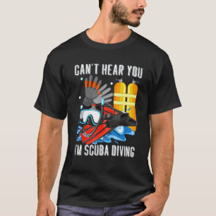 T-shirt Vêtements de plongée sous-marine en scaphandre