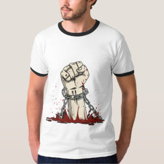 T-shirt Vêtements de protestation Liberté & Audacieux
