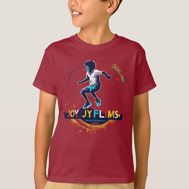 T-shirt Vêtements de qualité supérieure pour petites étoil (Devant)