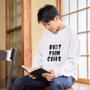 T-shirt Vêtements de rue Built from Chaos 