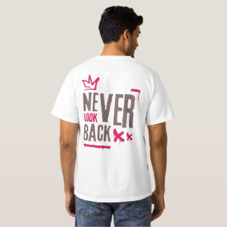 T-shirt Vêtements de rue graffiti inspirants Ne jamais reg