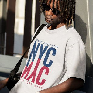 T-shirt Vêtements de rue originaux New York City