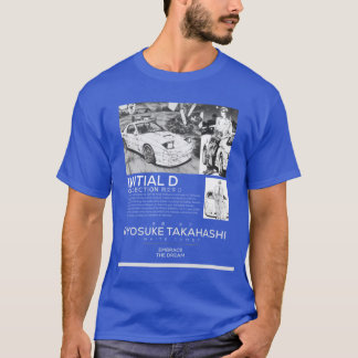 T-shirt Vêtements de rue Ryosuke Takahashi merch Initia