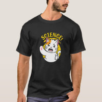 Vêtements de scientifiques Chat de la tige de tige