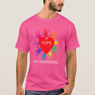 T-shirt Vêtements de sensibilisation à l'hyperparathyroïdi