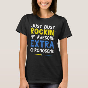 T-shirt Vêtements de sensibilisation au syndrome de Down R