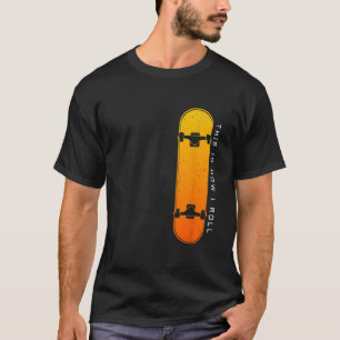 T-shirt Vêtements de skateboard Skateboarder