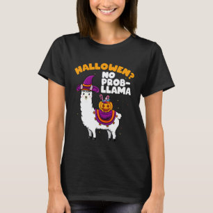 T-shirt Vêtements de sorcière lama lama sans problème Hall
