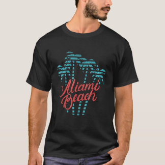 T-shirt Vêtements de souvenir de vacances à Miami Beach 80