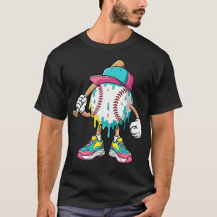 T-shirt Vêtements de style de vie baseball 101 Vêtements p