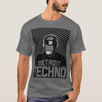 Vêtements de style ville de Detroit - Techno de De