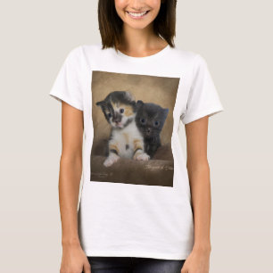T-shirt Vêtements de tempête de neige et d'Ollie
