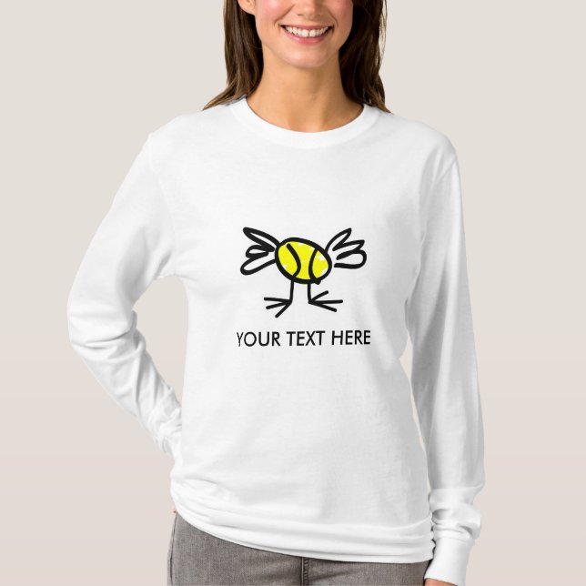 T-shirt Vêtements de tennis féminin (Devant)