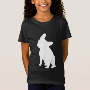 T-Shirt Vêtements de Tête de Chien-taureau français, Tête 