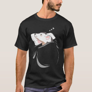 T-shirt Vêtements de vaches endormies Art Bovins Agriculte