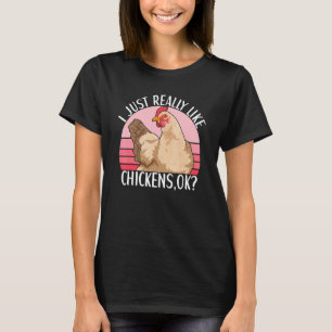 T-shirt Vêtements d'élevage de propriétaire de poulet pour