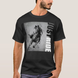 T-shirt Vêtements d'équitation Cheval