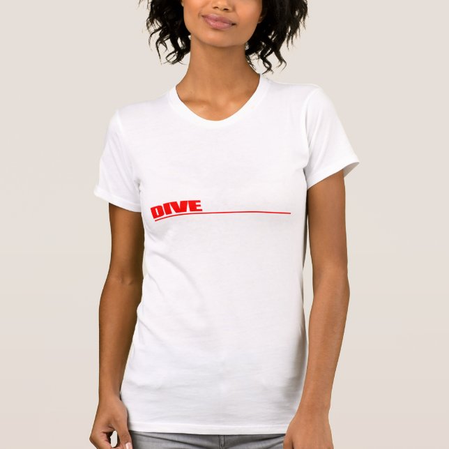 T-shirt Vêtements DIVEMaster (Devant)