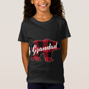 T-Shirt Vêtements d'ours de bison rouge amusant, Grand Paj