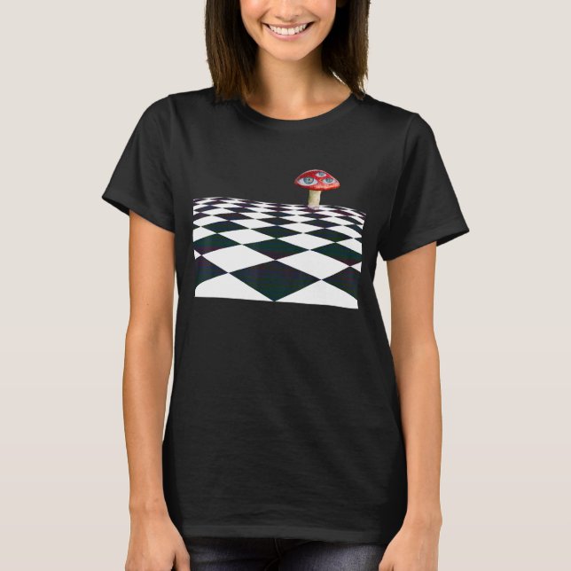 T-shirt Vêtements Dreamcore Weirdcore Che champignon esthé (Devant)