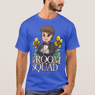 T-shirt Vêtements drôles de garçons d'honneur pour hommes