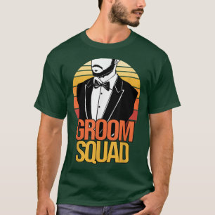 T-shirt Vêtements drôles de garçons d'honneur pour hommes