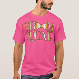 T-shirt Vêtements drôles de garçons d'honneur pour hommes