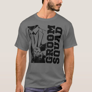 T-shirt Vêtements drôles de garçons d'honneur pour hommes
