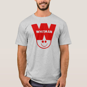 T-shirt Vêtements du logo de Whitman Comics